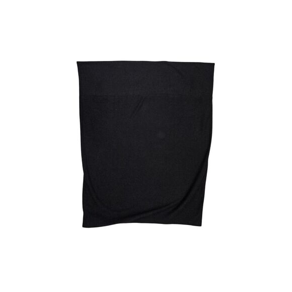 Torrid Womens 2x Black Cotton Spandex Blend Knee Length Pencil Skirt - Picture 3 of 4